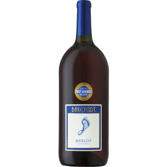 Barefoot Merlot - 1.5L