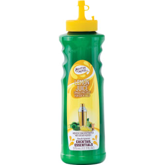 Master of Mixes Lemon Juice - 375mL