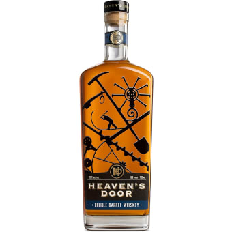 Heaven's Door Double Barrel Whiskey - 750mL