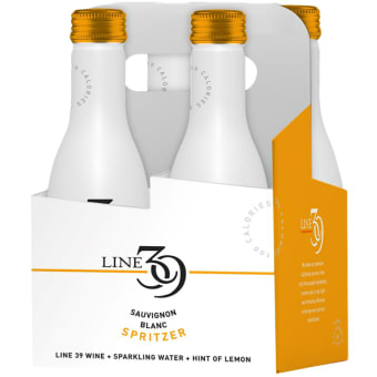 Line 39 Sauvignon Blanc Spritzer - 4 bottles / 250mL