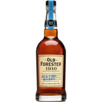 Old Forester 1910 93 Proof Bourbon - 750mL
