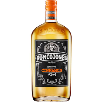 Rum Cojones Cinnamon Rum - 750mL