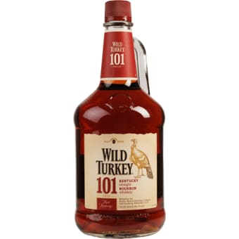 Wild Turkey Bourbon Whiskey - 1.75L