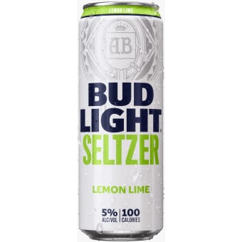Bud Seltzer Lemon - 1 can / 16oz