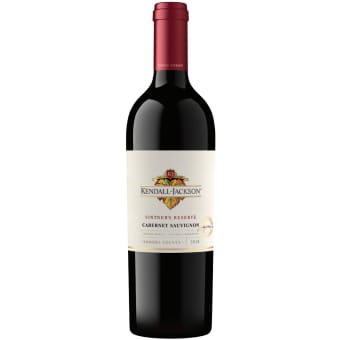 Kendall-Jackson Vintner's Reserve Cabernet Sauvignon 2018 - 750mL