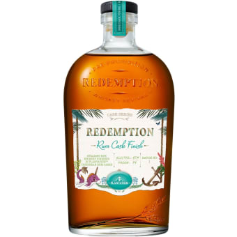 Redemption Straight Rye Rum Cask Finish American Whiskey - 750mL