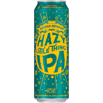 Sierra Nevada Hazy Little Thing IPA - 1 can / 19.2oz