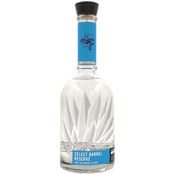 Milagro Select Barrel Reserve Silver Tequila - 750mL