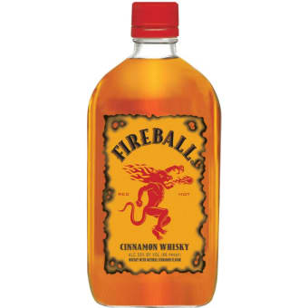 Fireball Cinnamon Whiskey PET - 375mL