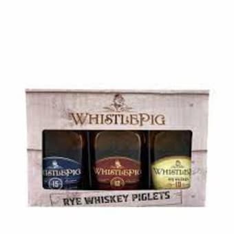 Whistlepig Piglets Rye - 3 bottles / 50mL