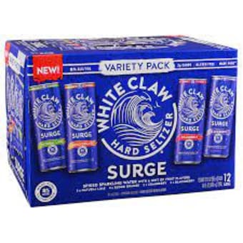 White Claw Surge - 12 cans / 12oz