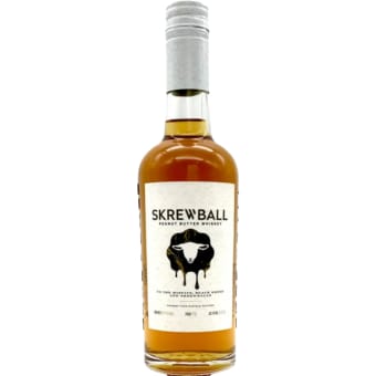 Skrewball Peanut Butter Flavored Whiskey - 375mL