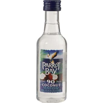 Parrot Bay 90 Proof Coconut Rum - 50mL