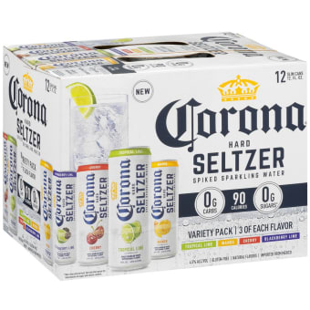 Corona Hard Seltzer - 12 cans / 12oz