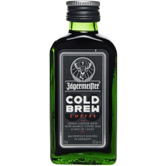 Jägermeister Cold Brew Coffee Herbal Liqueur - 50mL