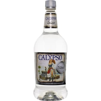 Calypso Silver White Rum - 1.75L