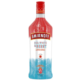 Smirnoff Red White Berry Flavored Vodka - 1.75L