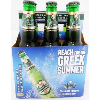 Mythos - 6 bottles / 12oz