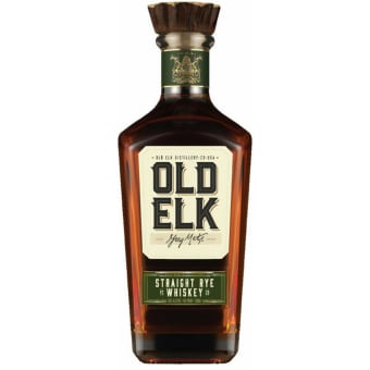 Old Elk Straight Rye - 750mL