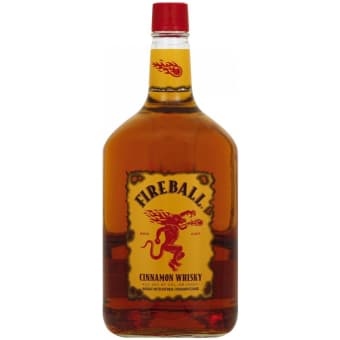 Fireball Cinnamon Whiskey PET - 1.75L