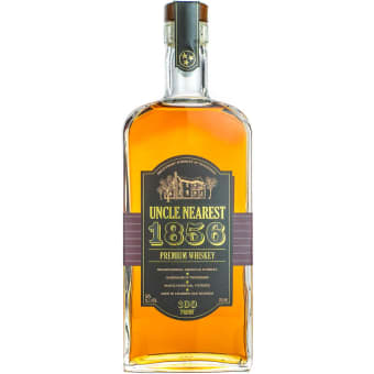 Uncle Nearest 1856 Premium Aged American Whiskey - 750mL