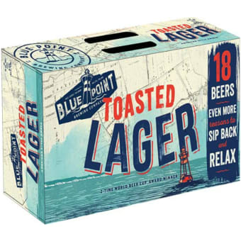Blue Point Toasted Lager - 6 cans / 12oz