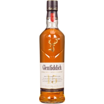 Glenfiddich Solera 15 Years Old Single Malt Whiskey Scotch - 750mL