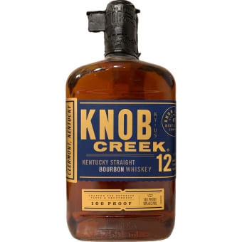 Knob Creek Bourbon 12 Years Old - 750mL