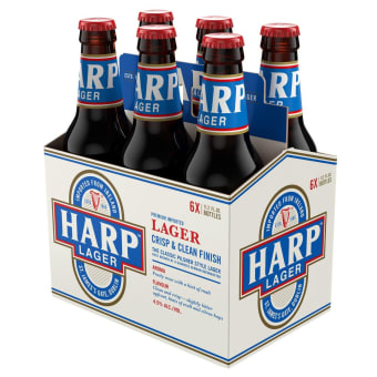 Harp Lager - 6 bottles / 11.2oz