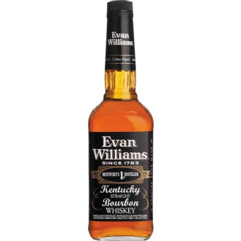 Evan Williams Bourbon Whiskey - 750mL
