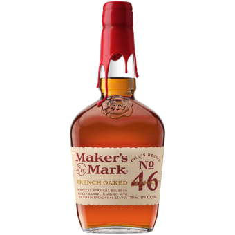 Maker's 46 Whiskey Bourbon - 750mL Maker's Mark