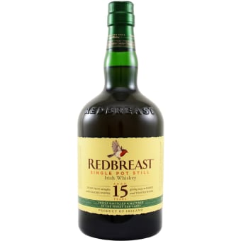 Redbreast Irish Whiskey 15 Year OId - 750mL