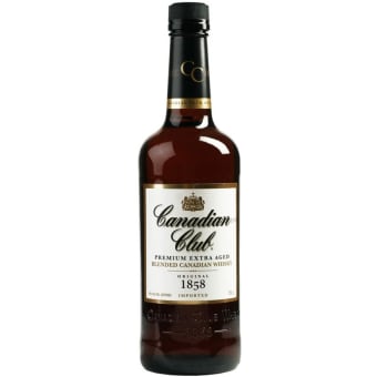 Canadian Club 1858 Premium Extra Aged Canadian Whiskey - 750mL