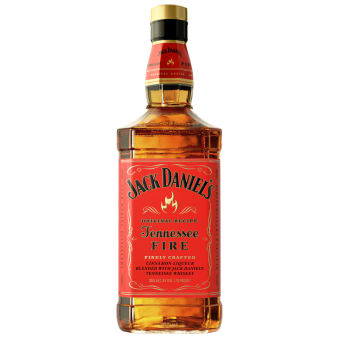 Jack Daniel's Fire Gift Set Flavored Whiskey - 750mL
