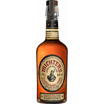 Michter's Toasted Barrel Finish Bourbon - 750mL