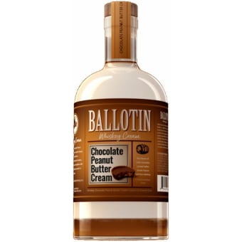 Ballotin Chocolate Peanut Butter Cream - 750mL