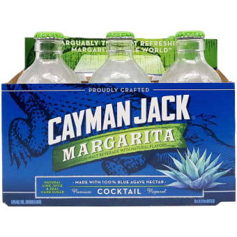 Cayman Jack Margarita - 6 bottles / 11.2oz