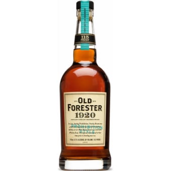 Old Forester 1920 Prohibition Style Bourbon - 750mL