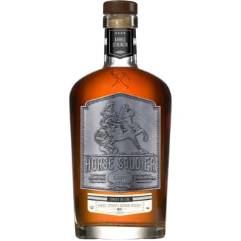 Horse Soldier Barrel Strength Whiskey Bourbon - 750mL