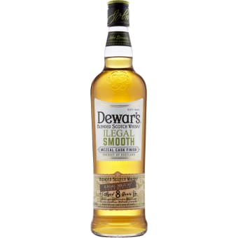 Dewar's Ilegal Smooth 8 Years Old Whiskey Scotch - 750mL