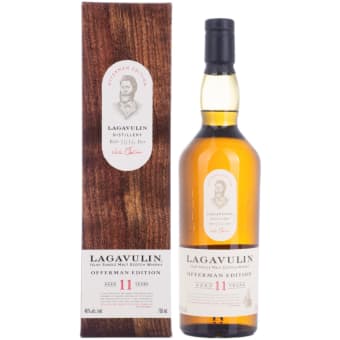 Lagavulin Offerman Edition 11 Years - 750mL