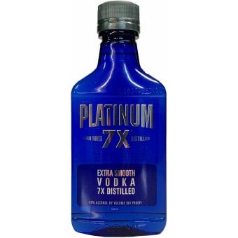 Platinum 7X Vodka - 200mL