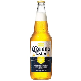 Corona Extra Pale Lager - 1 bottle / 24oz