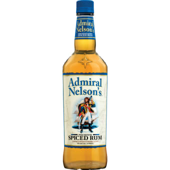 Admiral Nelson's Premium Spiced Rum - 750mL