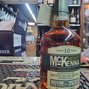 Henry McKenna Bottle in bond