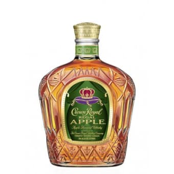 CROWN ROYAL APPLE 375ML