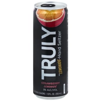 TRULY STRAWBERRY LEMONADE 12 OZ