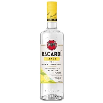 Bacardí Limón Flavored White Rum - 750mL