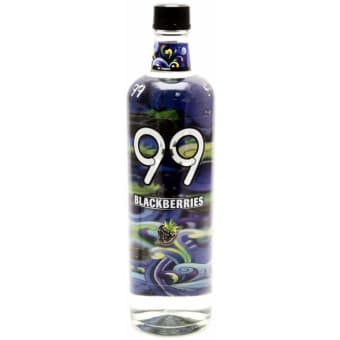 99 Blackberries Liqueur - 750mL
