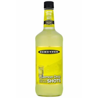 DeKuyper Lemon Drop Shots - 1L